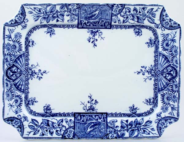 Meat Dish or Platter c1895